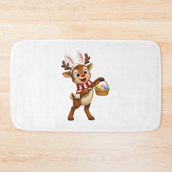 Item preview, Easter Christmas Reindeer Boy designed and sold by Sillytoe.