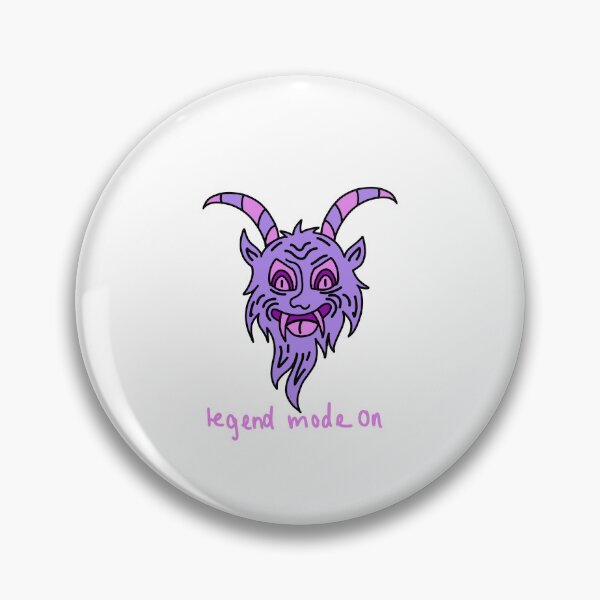 Item preview, Legend Mode On Devil designed and sold by Baby-Care.