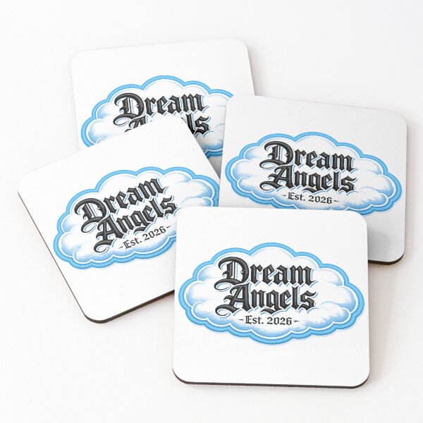 Item preview, Dream Angels Est 2026 – Gothic Aesthetic Cloud Logo Design designed and sold by GarnerSupplyCo.