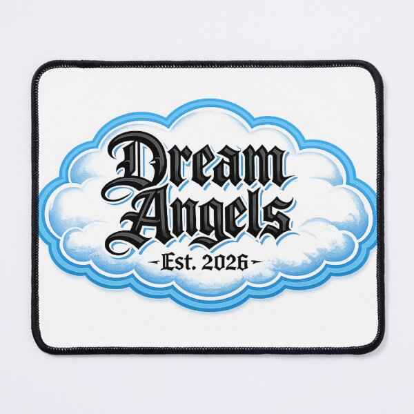 Item preview, Dream Angels Est 2026 – Gothic Aesthetic Cloud Logo Design designed and sold by GarnerSupplyCo.