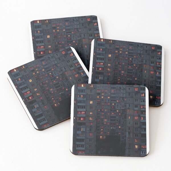 Item preview, Midnight Windows - Soviet Apartment Pixel Art designed and sold by hub..