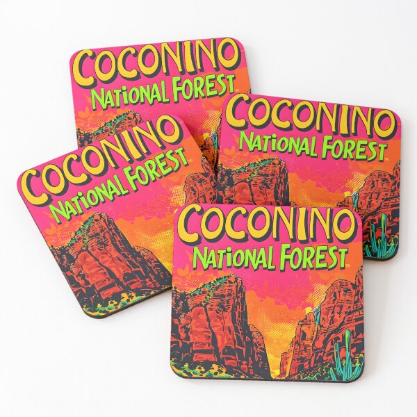 Item preview, Coconino National Forest designed and sold by Backyard Adventures.