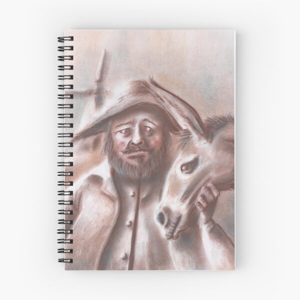 Item preview, Sancho Panza designed and sold by EderArt.