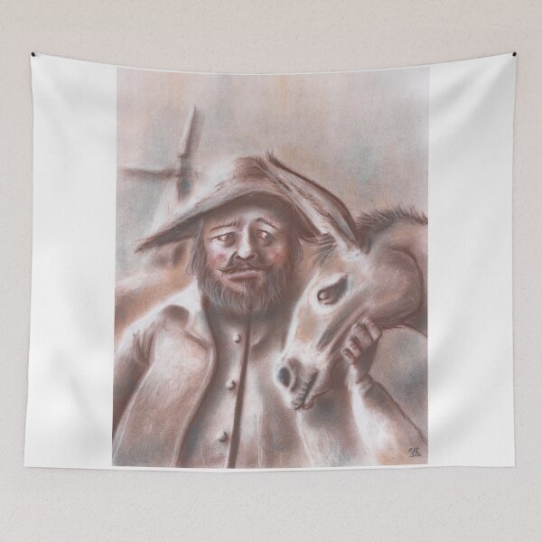 Item preview, Sancho Panza designed and sold by EderArt.