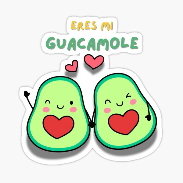 Guacamole Sticker