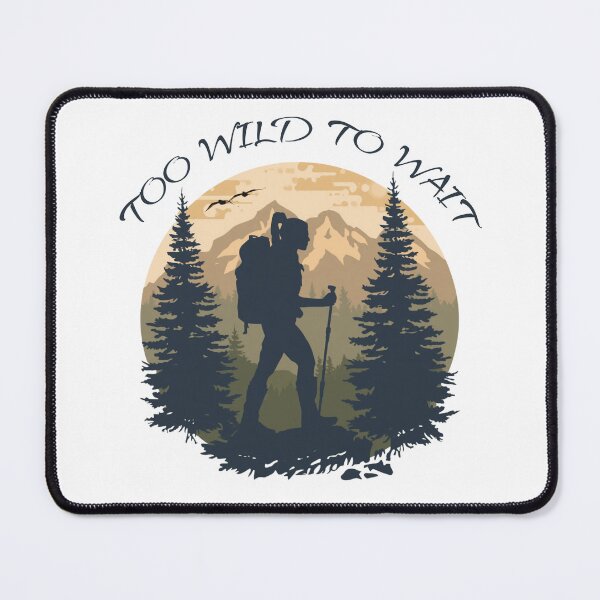 Item preview, Too wild to wait designed and sold by 66Solar.