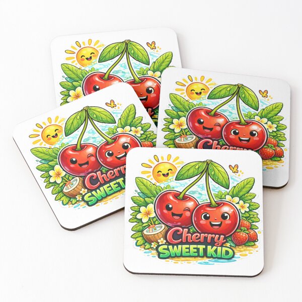 Item preview, Cherry Sweet Kid Design designed and sold by IslandDrip.