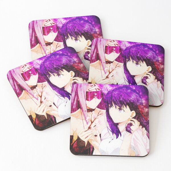 Artikelvorschau, Sakura Matou Fate Stay Night Violet Magic Serenity Aura entworfen und verkauft von mildaclairmo.