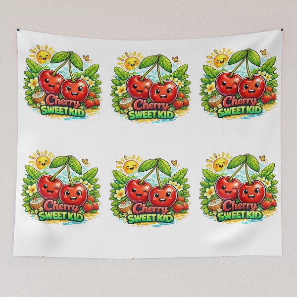 Item preview, Cherry Sweet Kid Design designed and sold by IslandDrip.