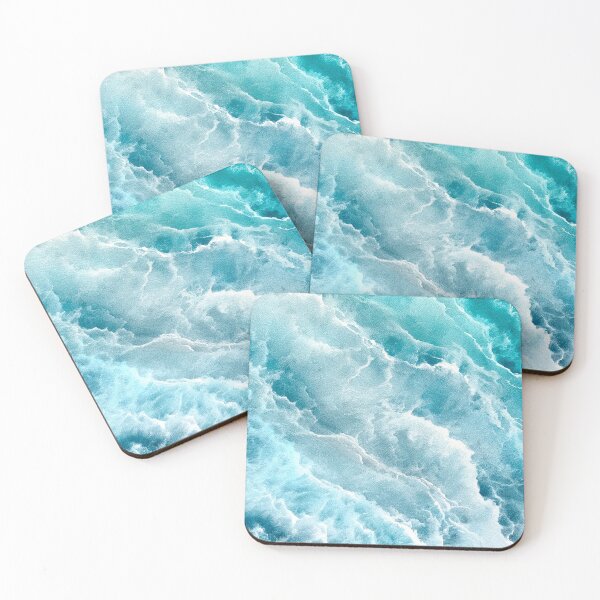 Item preview, Watercolor Waves designed and sold by Obliqua.