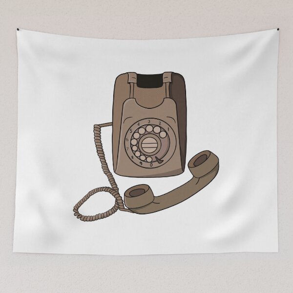 Item preview, Vintage Rotary Phone designed and sold by shopdiego.