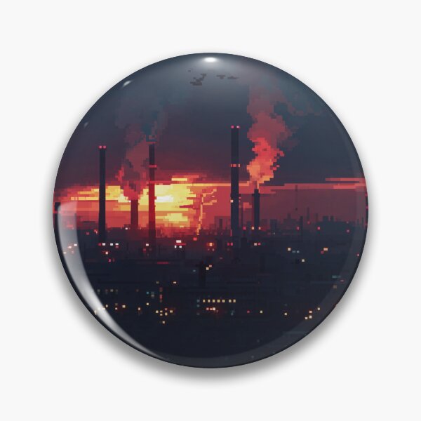 Item preview, Factory Birds at Dusk designed and sold by hub..