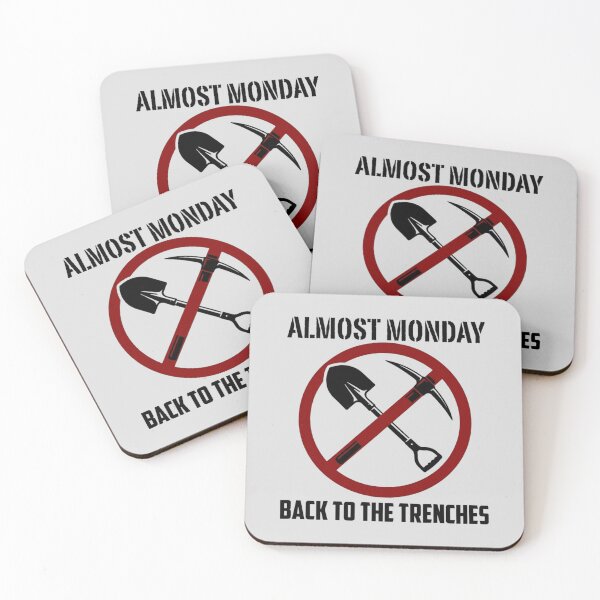 Item preview, Funny Archaeology Monday - Back To The Trenches - Sarcastic Archaeologist Design  designed and sold by ottrain.