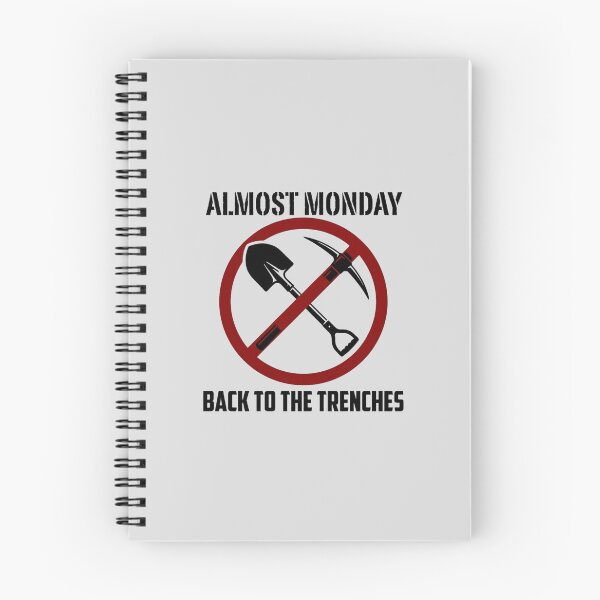 Item preview, Funny Archaeology Monday - Back To The Trenches - Sarcastic Archaeologist Design  designed and sold by ottrain.