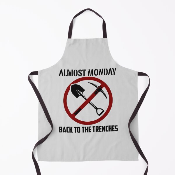 Item preview, Funny Archaeology Monday - Back To The Trenches - Sarcastic Archaeologist Design  designed and sold by ottrain.