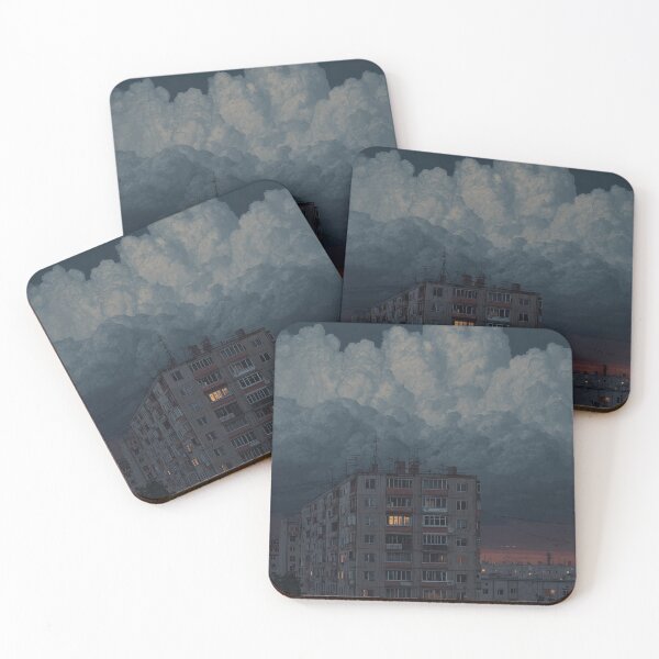 Item preview, The Corner Shop & The Clouds designed and sold by hub..