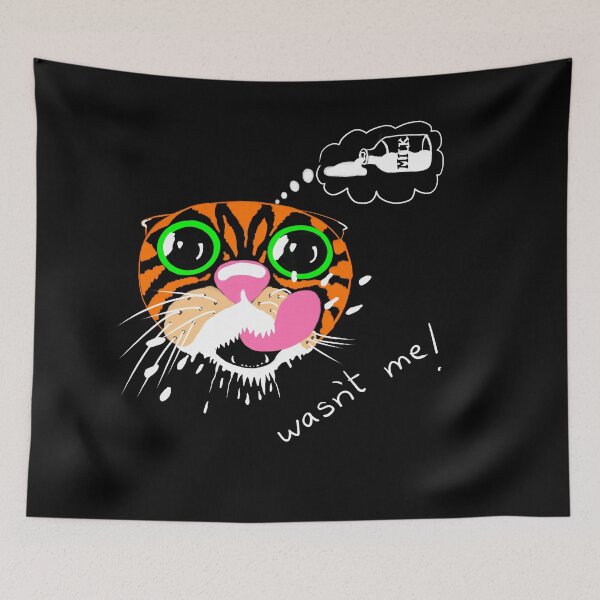 Item preview, POLITOCAT and the Spilt Milk by Sarnia de la Mare designed and sold by Tale Teller Club.