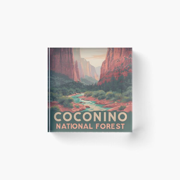Item preview, Coconino National Forest designed and sold by Backyard Adventures.