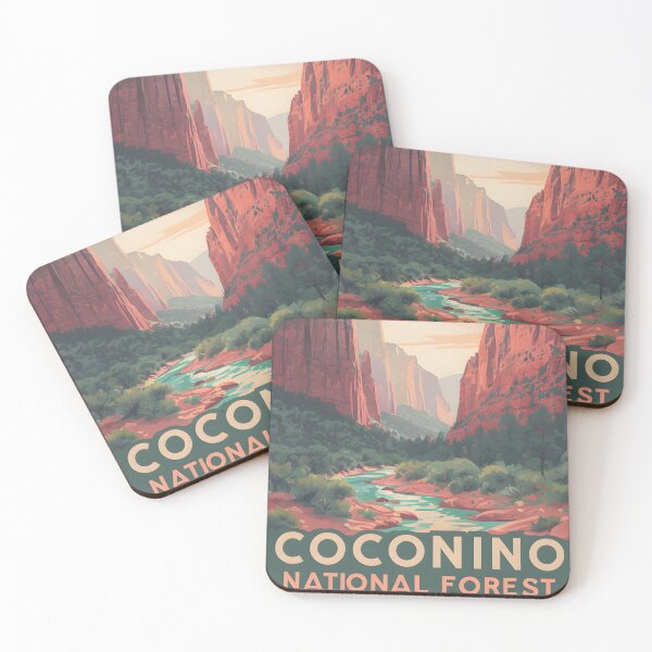 Item preview, Coconino National Forest designed and sold by Backyard Adventures.