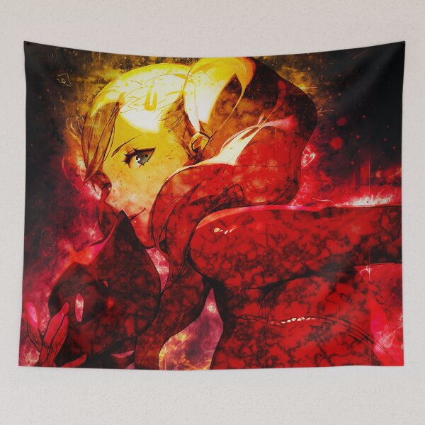 Item preview, Ann Takamaki Persona 5 Red Glow Grunge Galaxy Femme Energy designed and sold by mildaclairmo.