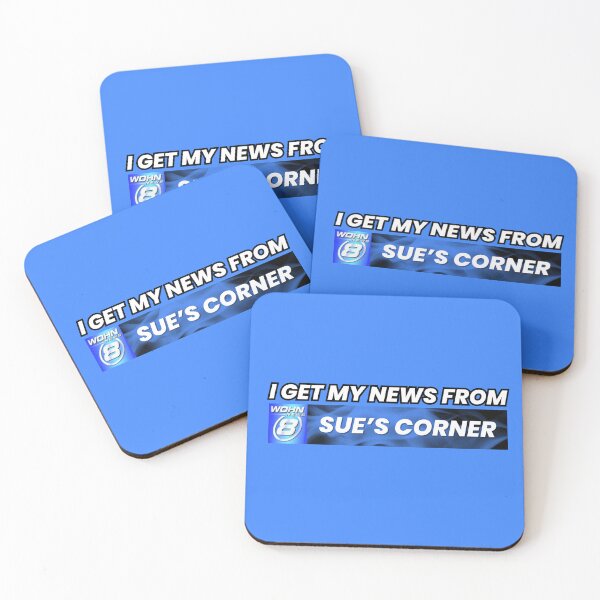 Item preview, I Get My News From Sue's Corner Glee Meme designed and sold by peachkeen88.