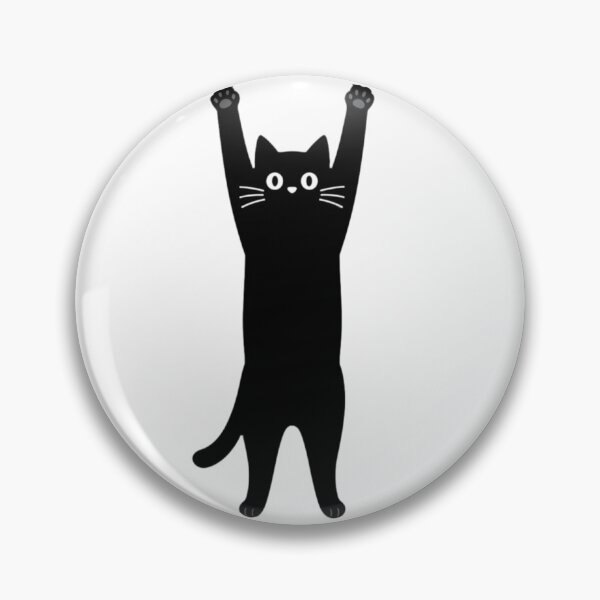 Item preview, Funny Standing Cat Minimalist Design designed and sold by VibeFactoryOfc.