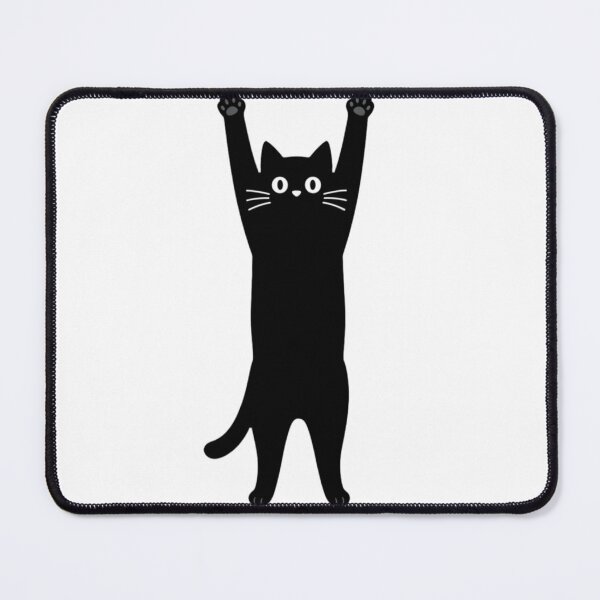 Item preview, Funny Standing Cat Minimalist Design designed and sold by VibeFactoryOfc.