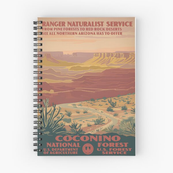 Item preview, Coconino National Forest designed and sold by Backyard Adventures.