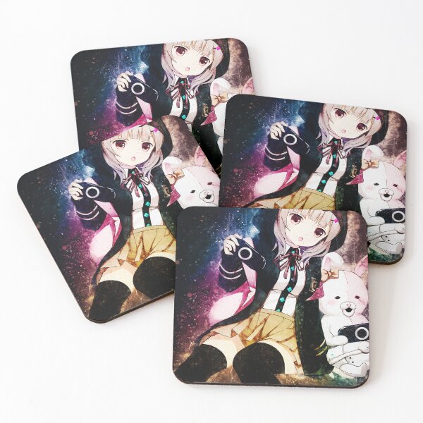 Item preview, Chiaki Nanami Danganronpa Cosmic Gamer Anime Girl Vibes designed and sold by mildaclairmo.