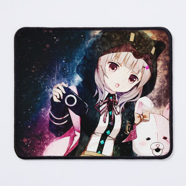 Item preview, Chiaki Nanami Danganronpa Cosmic Gamer Anime Girl Vibes designed and sold by mildaclairmo.