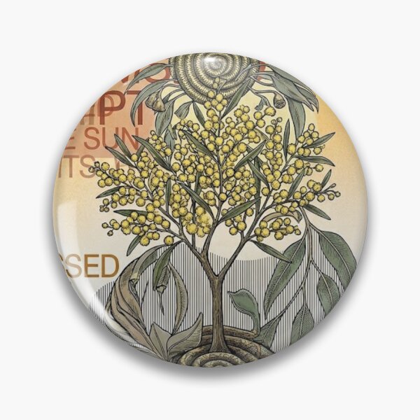 Item preview, Wattle & Gum – An Australian Conception designed and sold by not-nick.