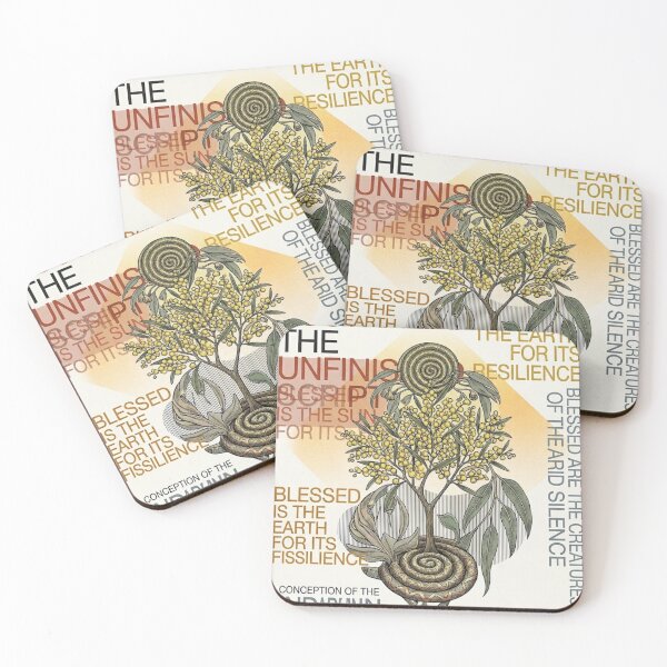 Item preview, Wattle & Gum – An Australian Conception designed and sold by not-nick.