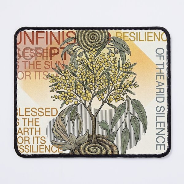Item preview, Wattle & Gum – An Australian Conception designed and sold by not-nick.