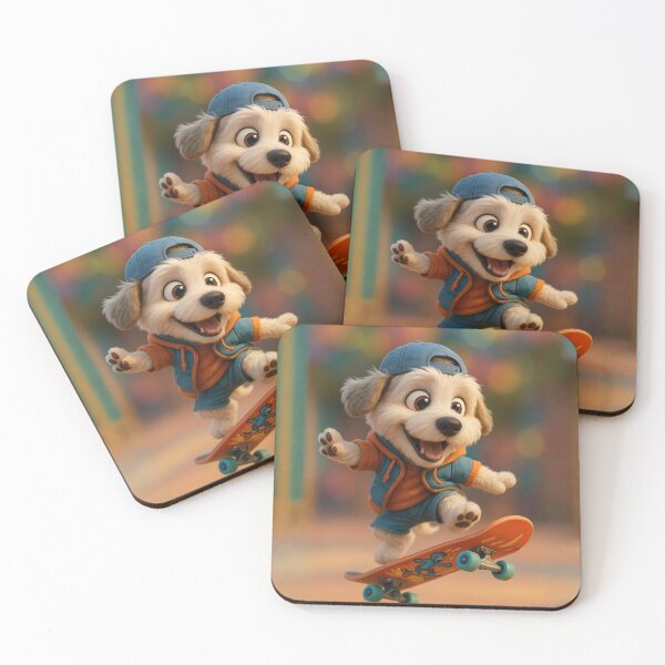 Item preview, Skater Sealyham Terrier  designed and sold by Sillytoe.