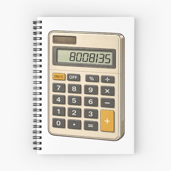 Item preview, Retro Calculator designed and sold by Loading----.