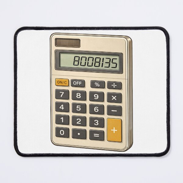 Item preview, Retro Calculator designed and sold by Loading----.