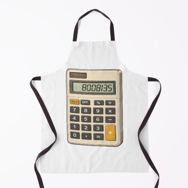 Item preview, Retro Calculator designed and sold by Loading----.