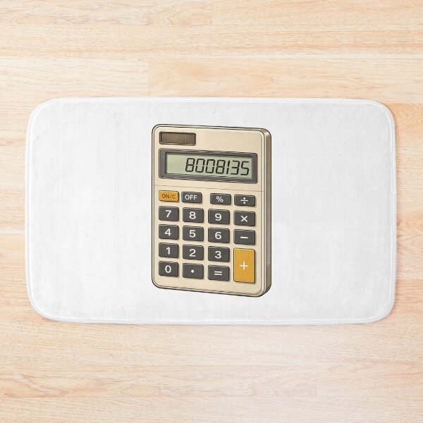 Item preview, Retro Calculator designed and sold by Loading----.