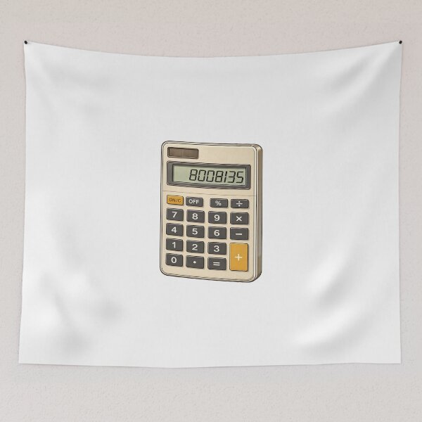 Item preview, Retro Calculator designed and sold by Loading----.