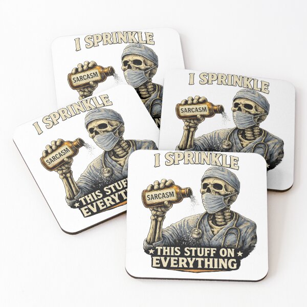 Item preview, Medical Sarcasm On Everything designed and sold by Howard Crafts and Wares.