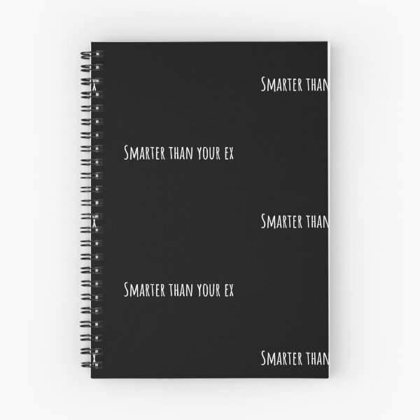 Item preview, Smarter Than Your Ex / Mug, T-Shirt, Hoodie / Funny Sarcastic Humor, Breakup Joke designed and sold by OfficeSnark.