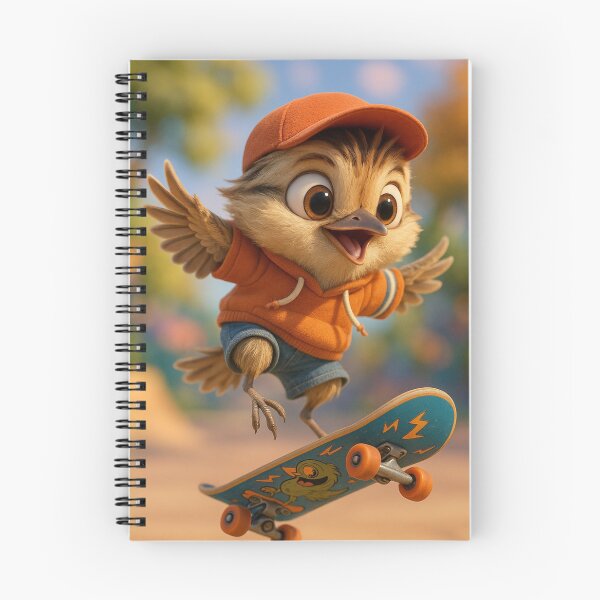 Item preview, Skater Sedge Warbler  designed and sold by Sillytoe.