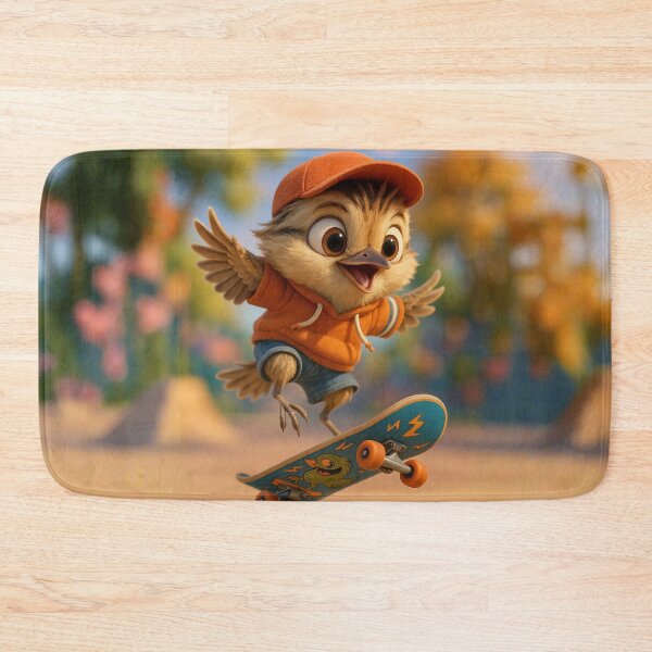 Item preview, Skater Sedge Warbler  designed and sold by Sillytoe.