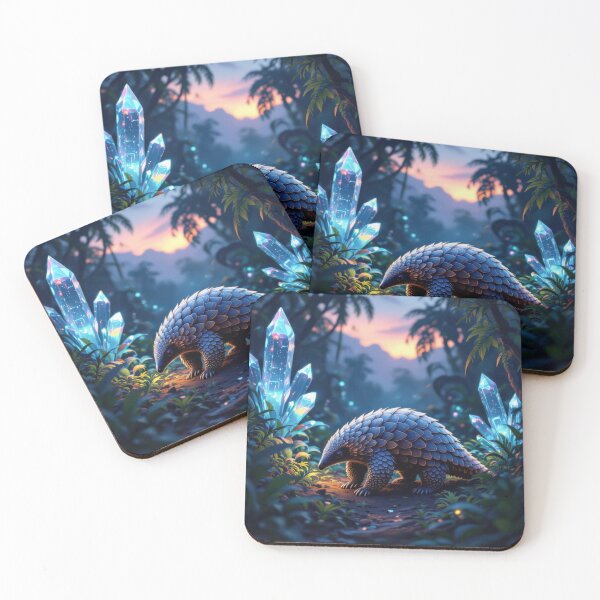 Item preview, Pangolin Crystals designed and sold by HabitableMoons.