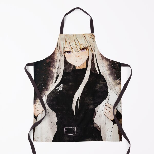 Item preview, Enterprise Azur Lane White Hair Galaxy Uniform Portrait designed and sold by mildaclairmo.