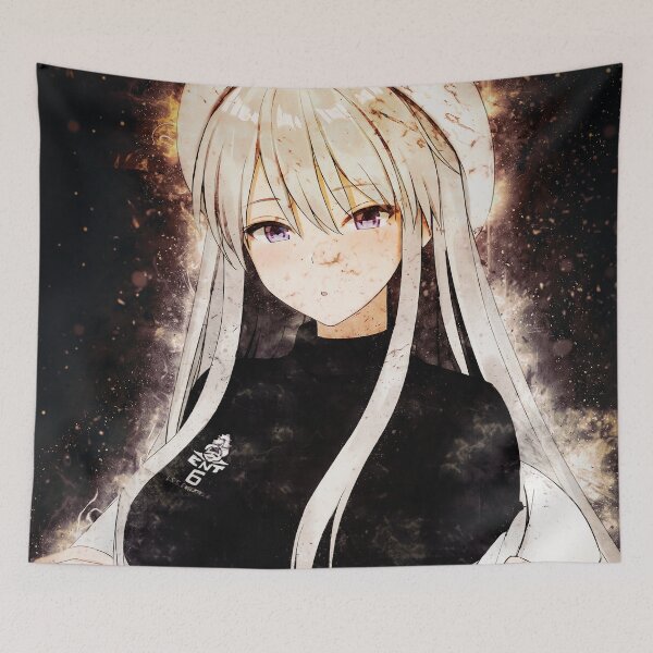 Item preview, Enterprise Azur Lane White Hair Galaxy Uniform Portrait designed and sold by mildaclairmo.