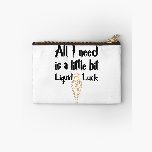 Item preview, All I Need Is Liquid Luck – Funny Magic Potion Typography Design designed and sold by inallusha.
