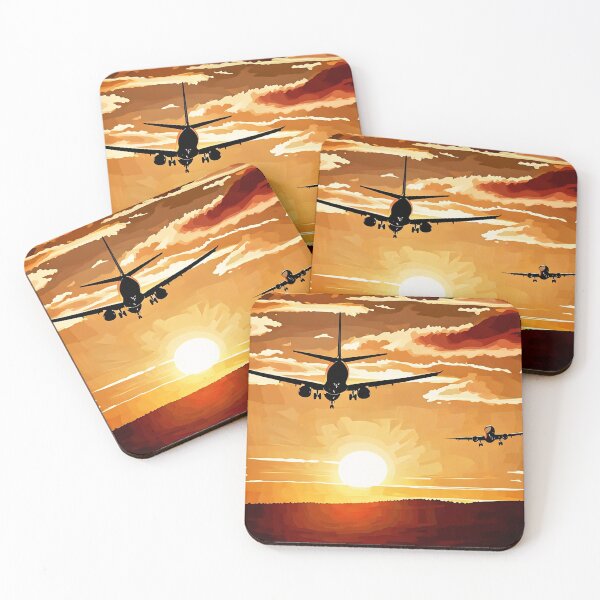 Item preview, Planes at Sunrise designed and sold by tomorrowsart.