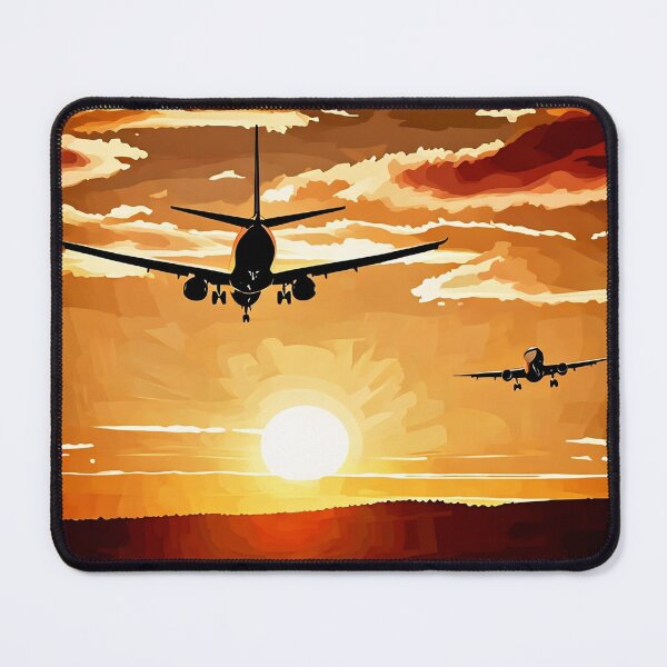 Item preview, Planes at Sunrise designed and sold by tomorrowsart.