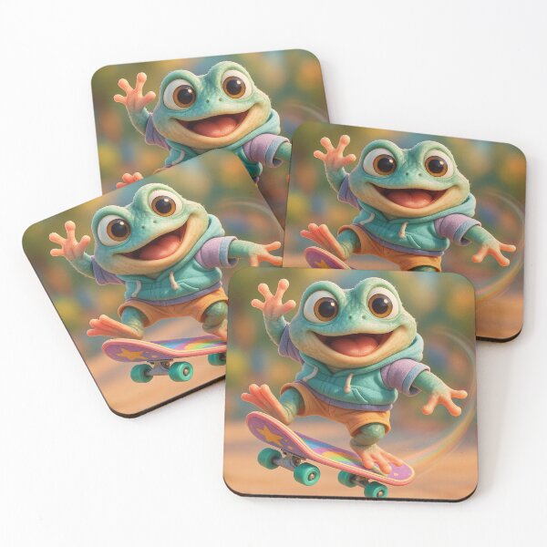Item preview, Skater Sehuencas Water Frog designed and sold by Sillytoe.